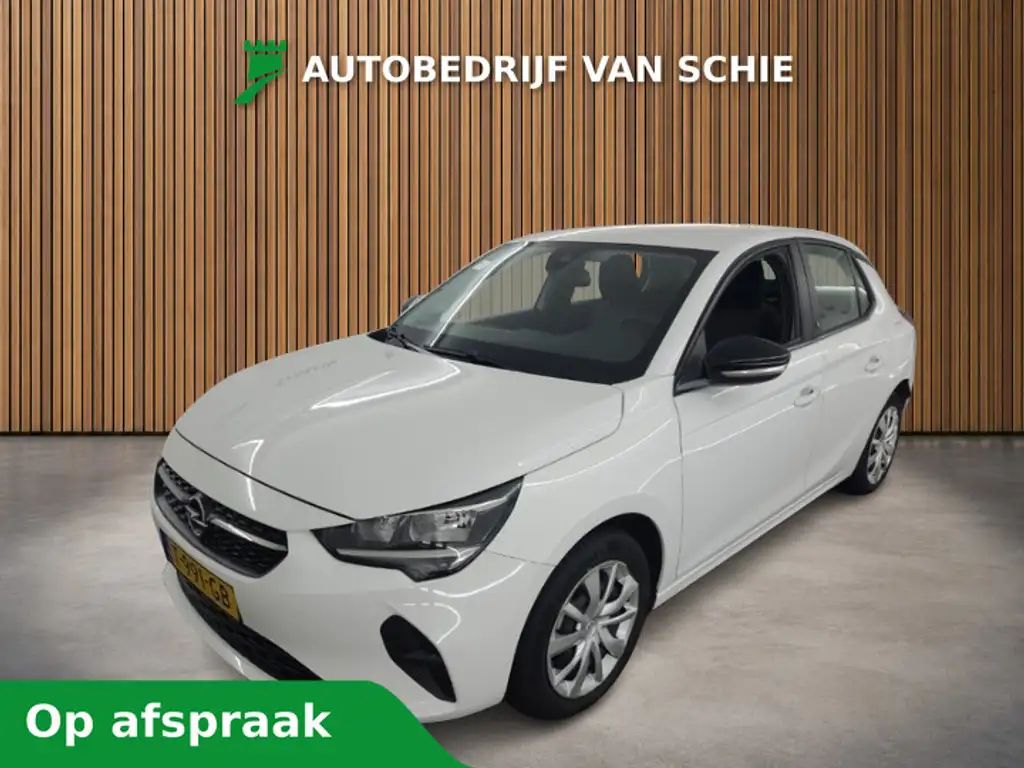 Opel Corsa-e Electric 50 kWh 3-Fase 1e-Eig. & Keurig-Onderh. BO