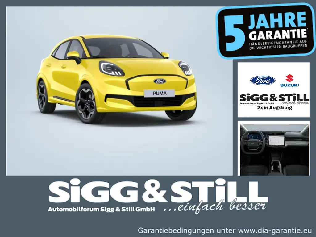 Ford Puma Gen-E Premium iACC*B&O*360°*LED*NAV*SHZ