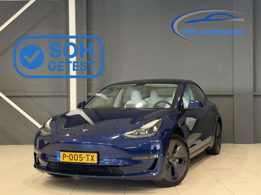 Tesla Model 3 Long Range AWD 75 kWh | Wit leder interieur | SOH