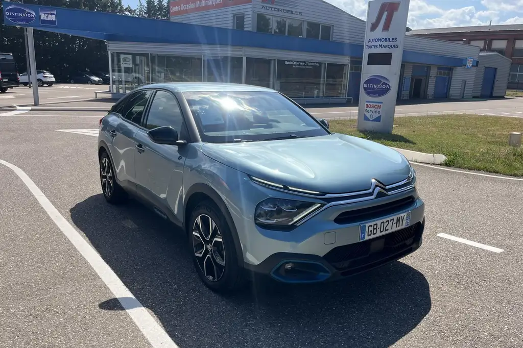 Citroen E-C4 ë- - 136  BERLINE Feel Pack Business