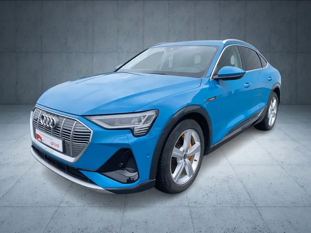 Audi e-tron Sportback S line 55 qu. N-Sicht HUD Matrix