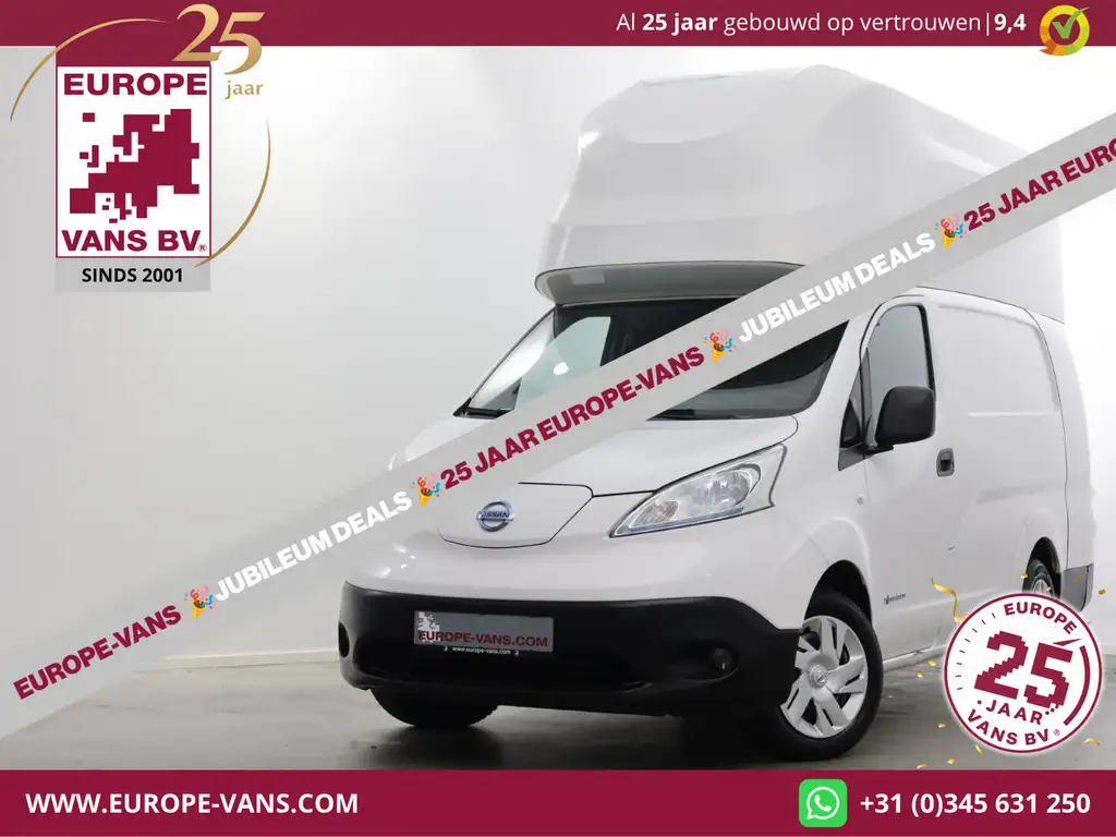 Nissan E-NV200 L2H2 XL Voltia 40 kWh 100% Elektrisch Snellader WL