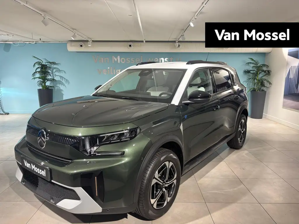 Citroen C3 Aircross Ë-C3 Max 113pk Comfort Range 44 kWh