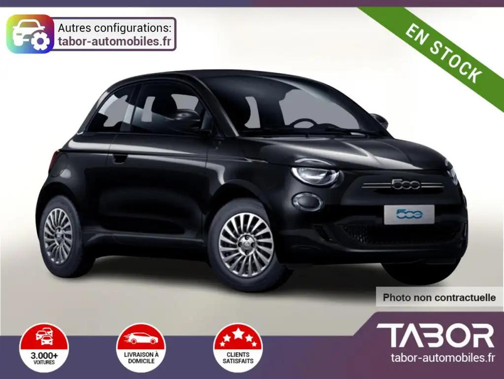 Fiat 500e 42kWh GPS PDC ClimAuto Cam CarP Reg