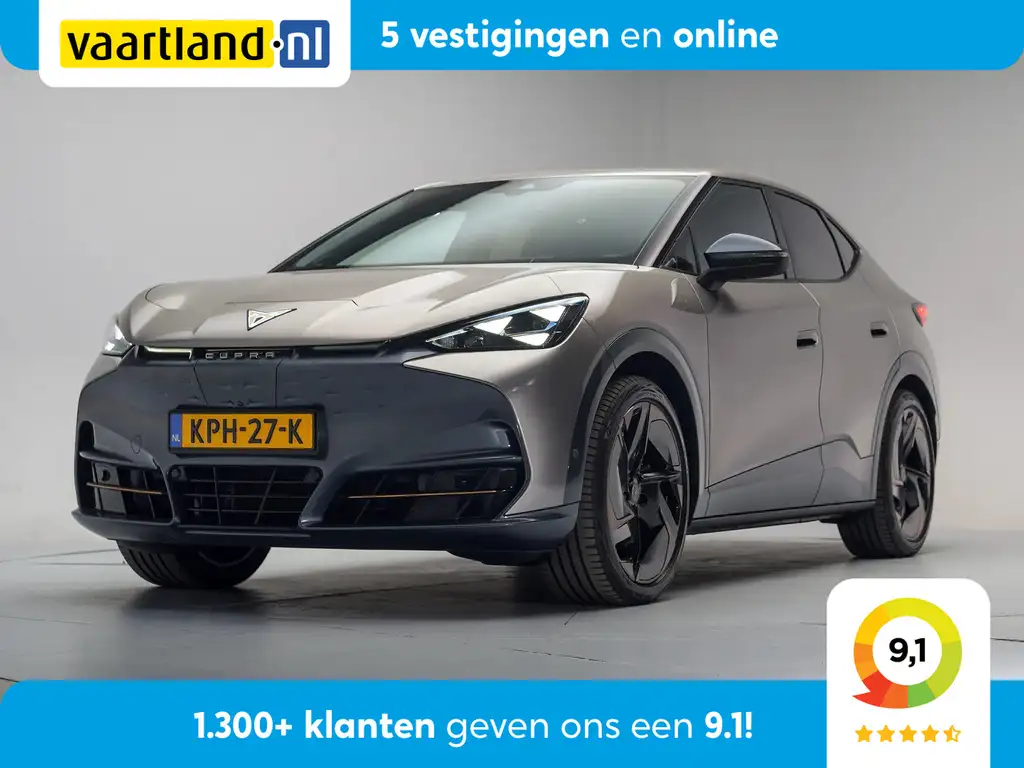 CUPRA Tavascan VZ Adrenaline 82 kWh [ Panoramadak 360°Camera Sfee