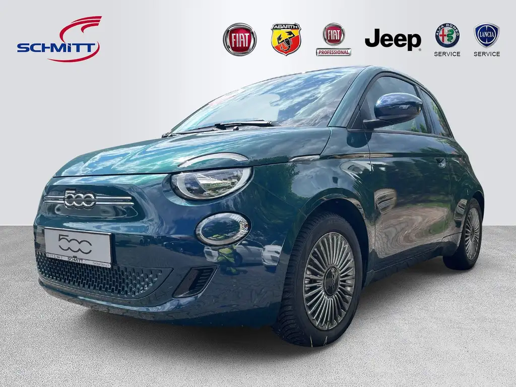 Fiat 500e Limousine Icon