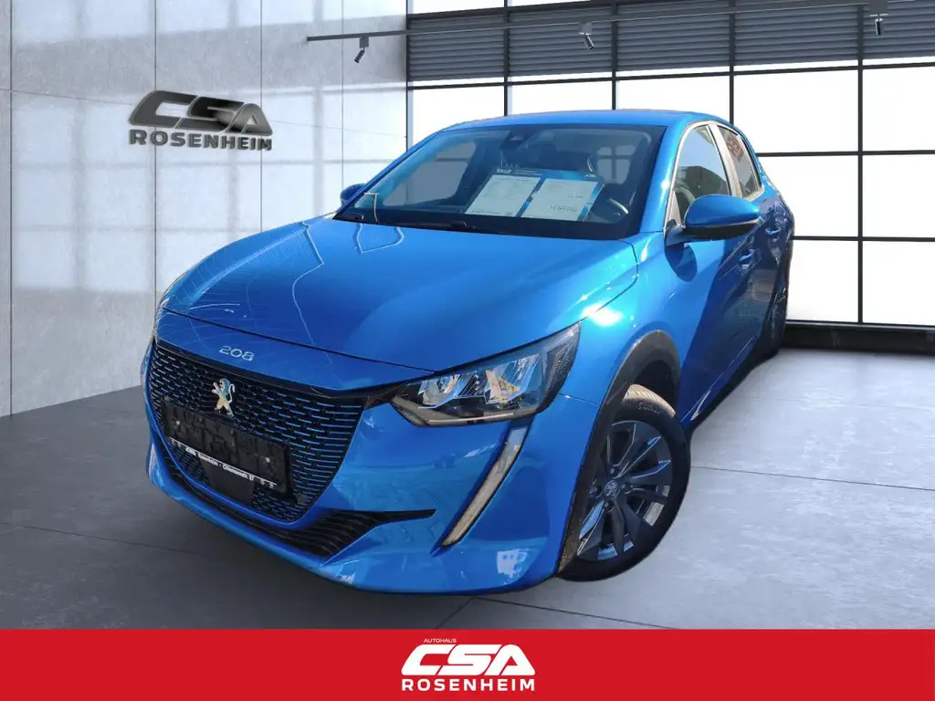 Peugeot e-208 e- Active Pack Bluetooth LED Klima el. Fenster