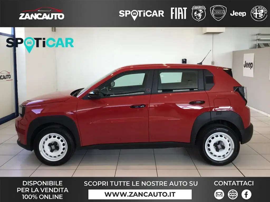 Fiat Grande Panda E Elettrica Red 100% ELETTRICA
