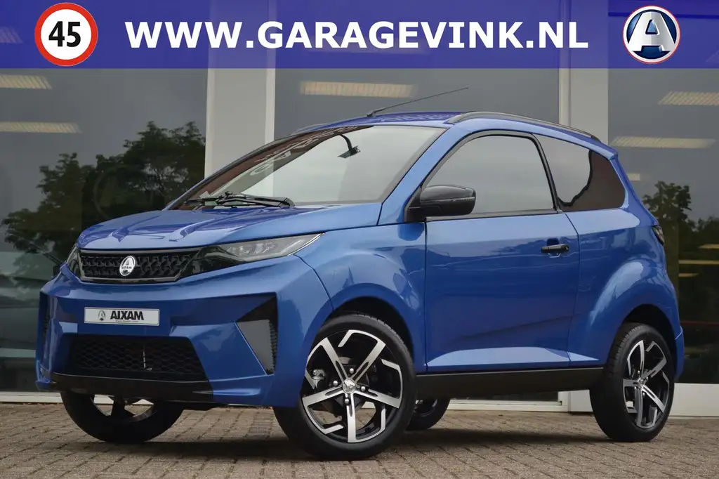 Aixam Crossover S10 100% ELEKTRISCH | Airco €1.450 | Apple car pla