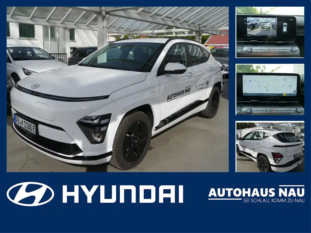 Hyundai KONA 48 Elektro Select Inkl. Rückfahrkamera uvm.