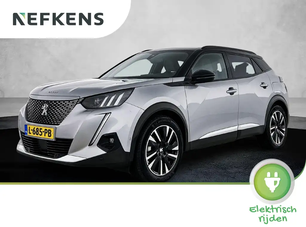 Peugeot e-2008 SUV EV GT Pack 50 kWh 136pk | Accu 93% | Navigatie