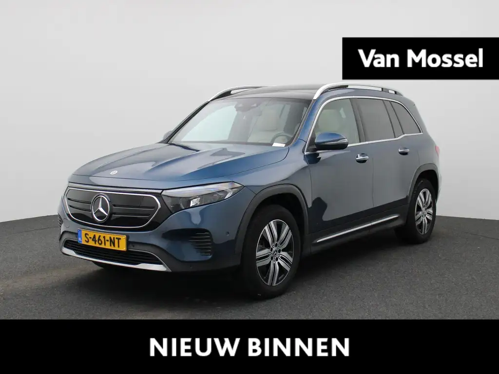 Mercedes-Benz EQB 250 Luxury Line 7p. 67 kWh | Apple Carplay / Android A
