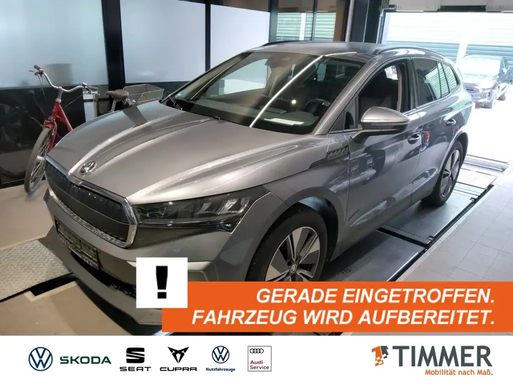 Skoda Enyaq iV 60 62 kWh LODGE +LED +ACC +CARPLAY +RKAM +NAVI