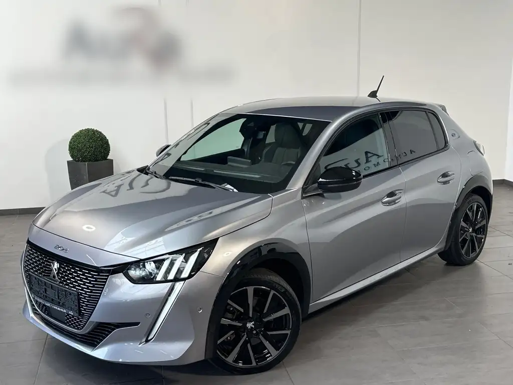Peugeot e-208 GT Elektro 136 NAV+LED+180°-KAMERA+ACC+TOTW