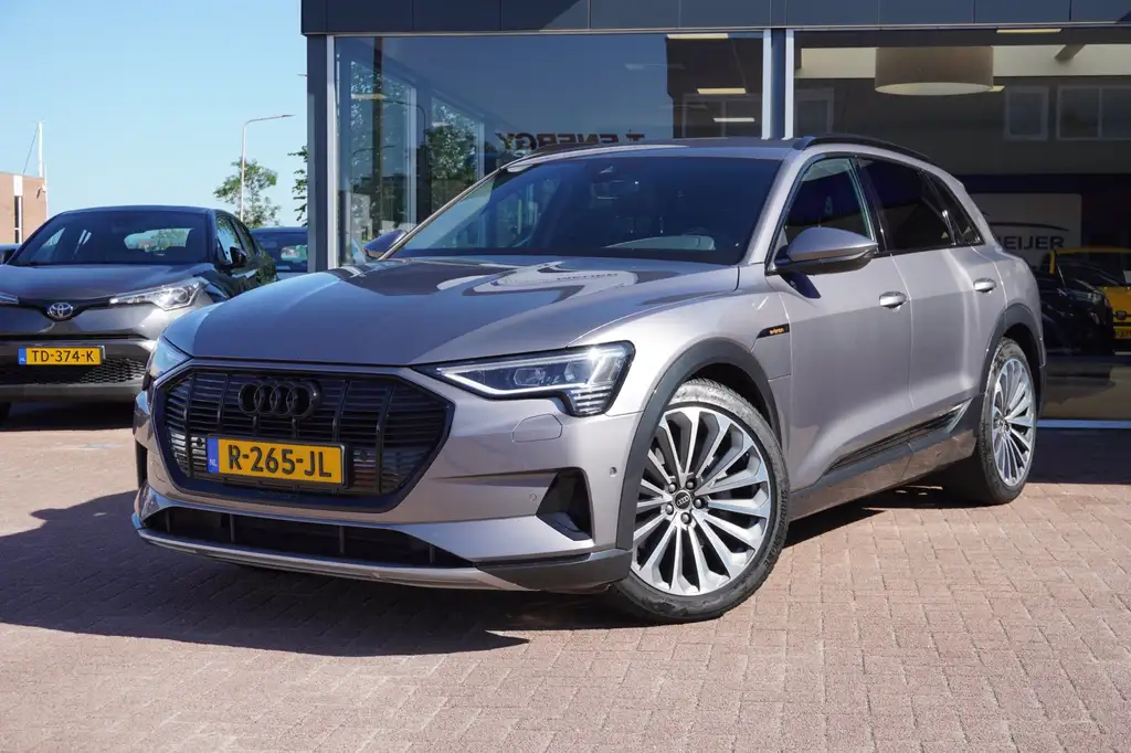 Audi e-tron 55 quattro Advanced edition Plus 95 kWh Automaat |