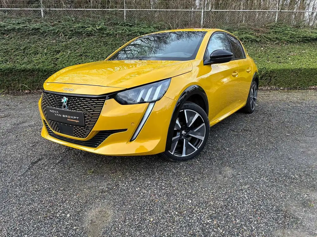 Peugeot e-208 GT Line PARKSENS+CAM
