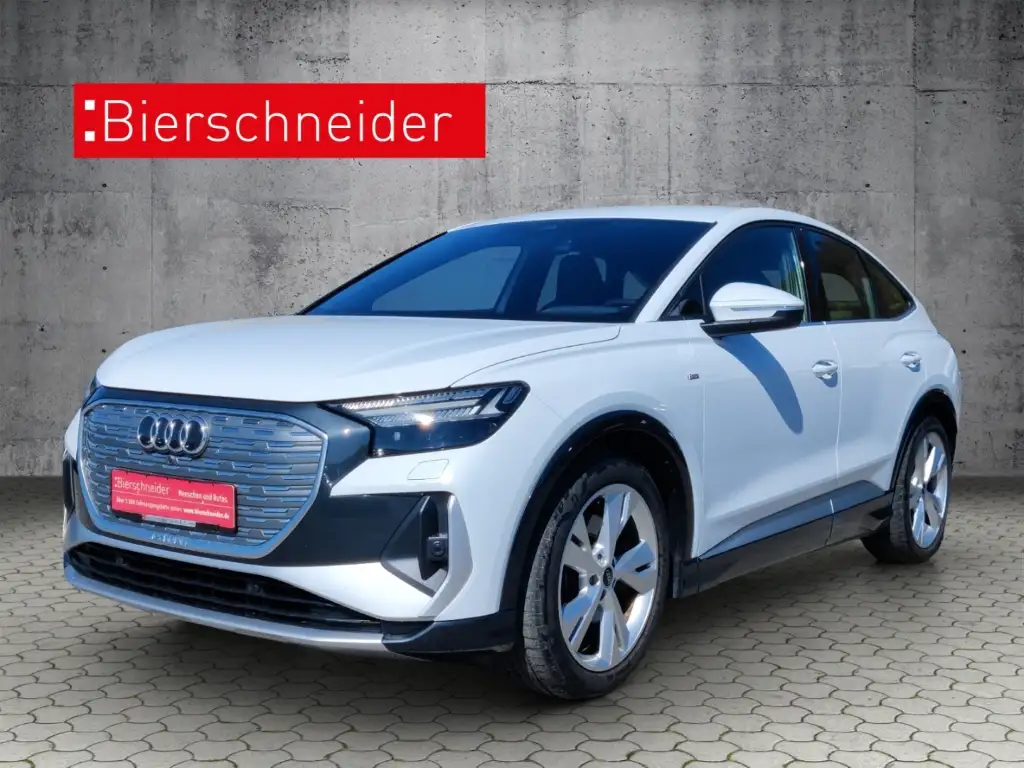 Audi Q4 e-tron 40 Sportback S line MATRIX LED KAMERA FULL LINK GR