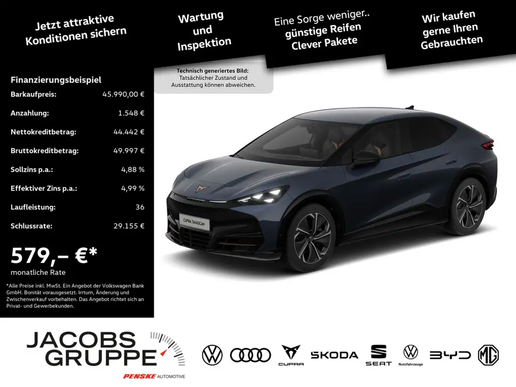 CUPRA Tavascan VZ 4Drive MatrixLED|virt.Cockpit