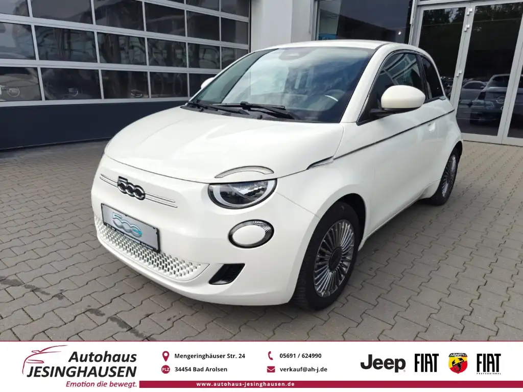 Fiat 500e 3+1 Zusatztür*Klimaanlage*Allwetter*PDC*Tempomat*A