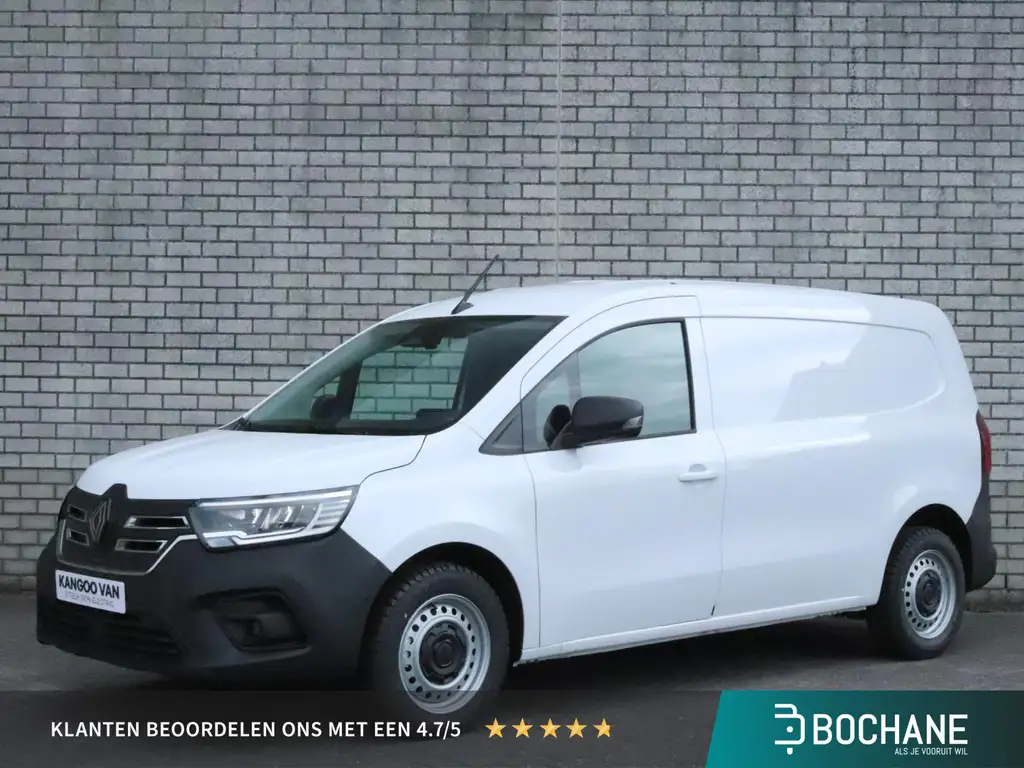 Renault Kangoo E-TECH L2 Advance 44 kWh | Demo | Stoelverwarming | Achte