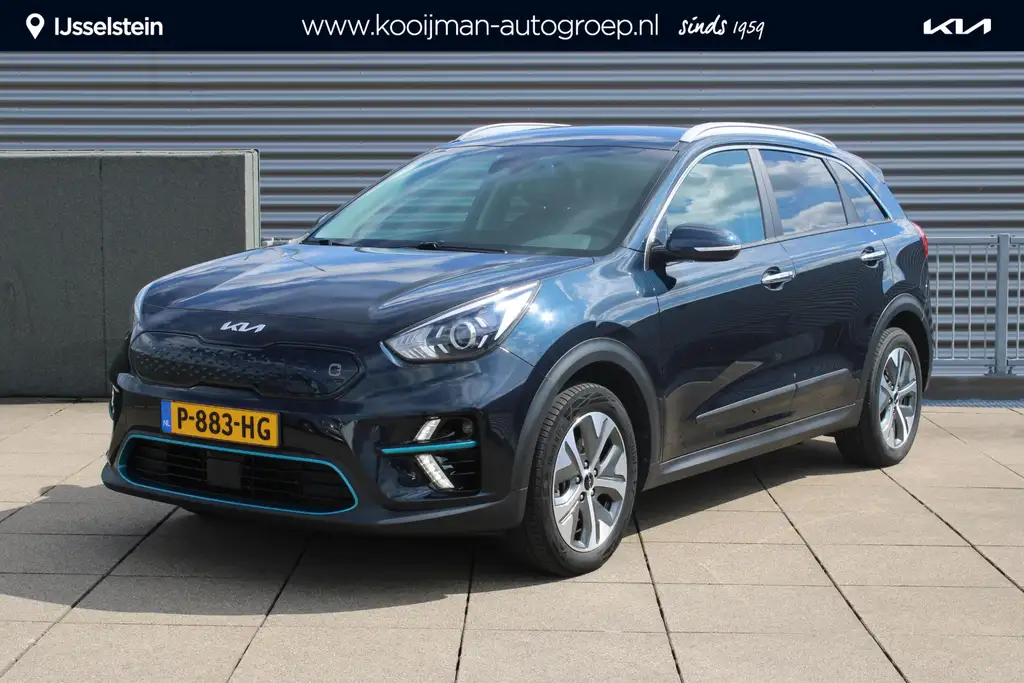 Kia e-Niro Edition 64 kWh AUTOMAAT 100% SOH TREKHAAK, KEYLESS