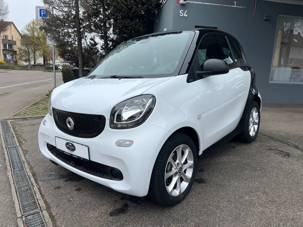 smart forTwo electric drive / EQ