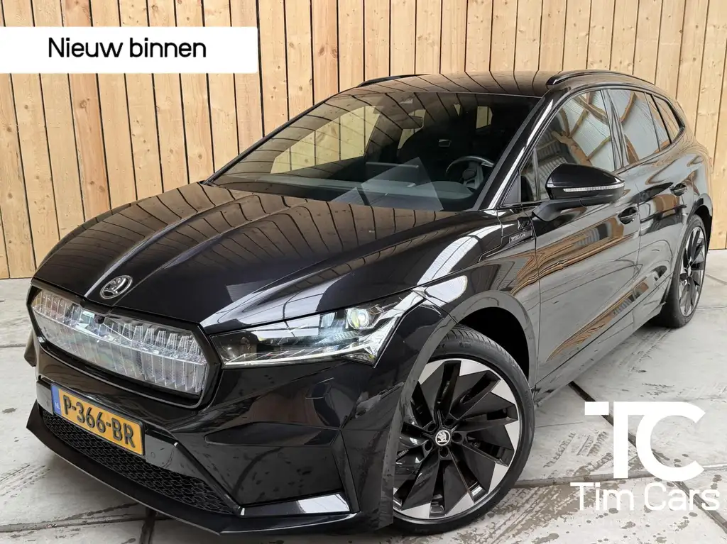 Skoda Enyaq iV 80 Sportline SoH 95,97% | Crystal Face | Apple