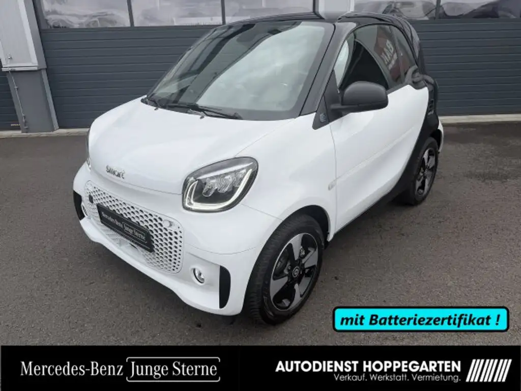 smart forTwo smart EQ fortwo Exclusive LED Sound Panorama ...