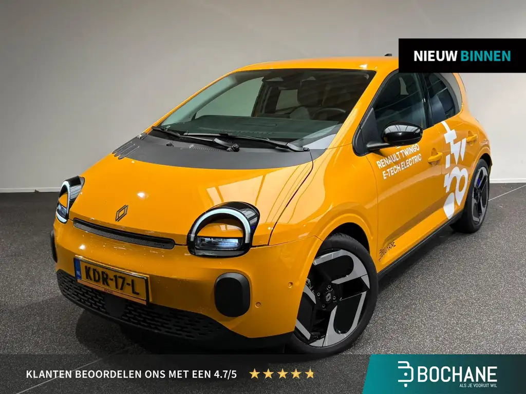 Renault Twingo urban range techno 27.5 kWh | Demo | Camera | Navi