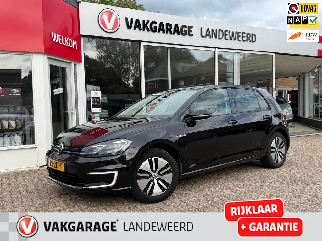 Volkswagen e-Golf E-Golf, navi, acc-cruise, digi-dash, soh 88%