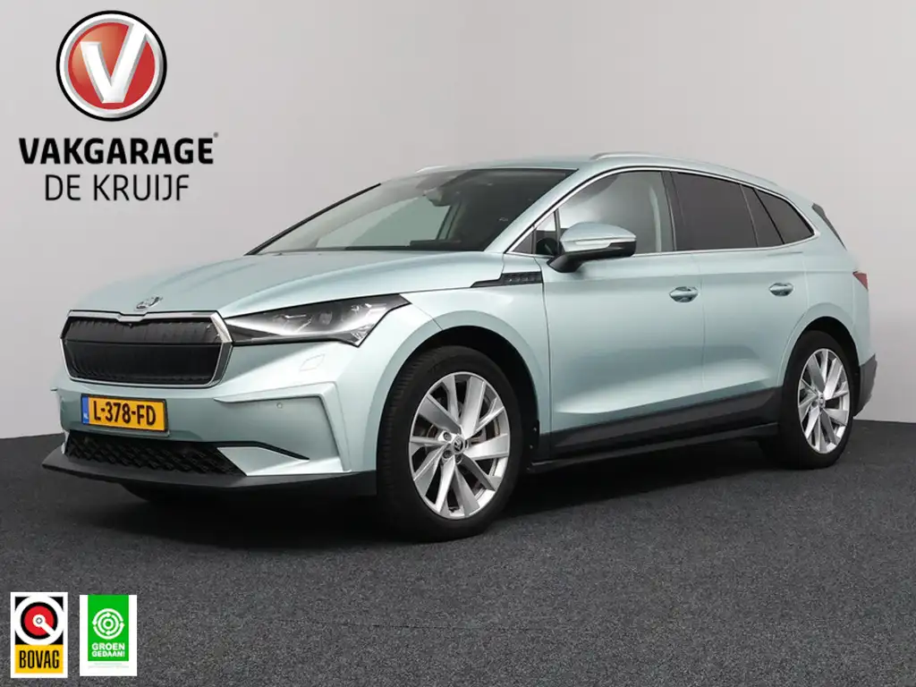 Skoda Enyaq iV 80 | SoH 92,6%! | Travel Assist! | 360° Camera