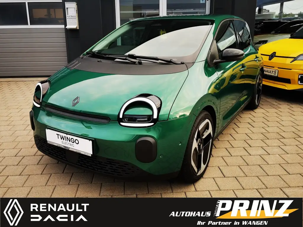 Renault Twingo E-Tech  Techno 80 Urban Range mit Vollausstattung