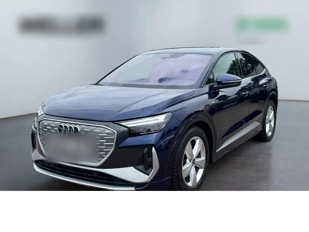 Audi Q4 e-tron e-tron S-Line Sportback quattro *Pano*ACC*Sport*WK