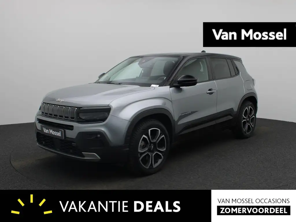 Jeep Avenger 1st Edition 54 kWh | Navi | CarPlay | Led Koplampe