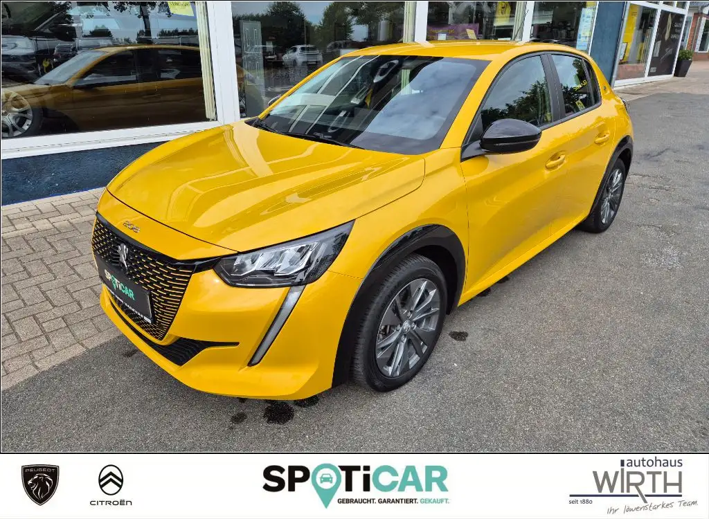Peugeot e-208 Elektro 136 Active Pack CCS+LED+KLIMAAUT.