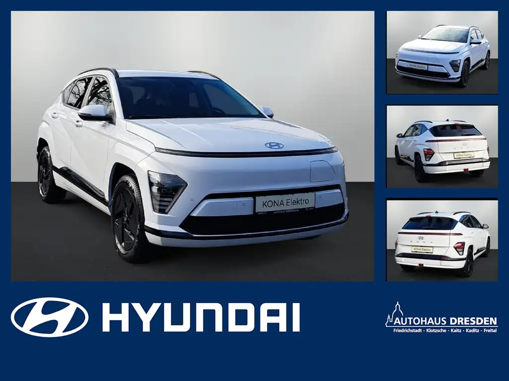 Hyundai KONA Elektro Trend *WÄRMEPUMPE*NSCC*LED*NAVI*SHZ*