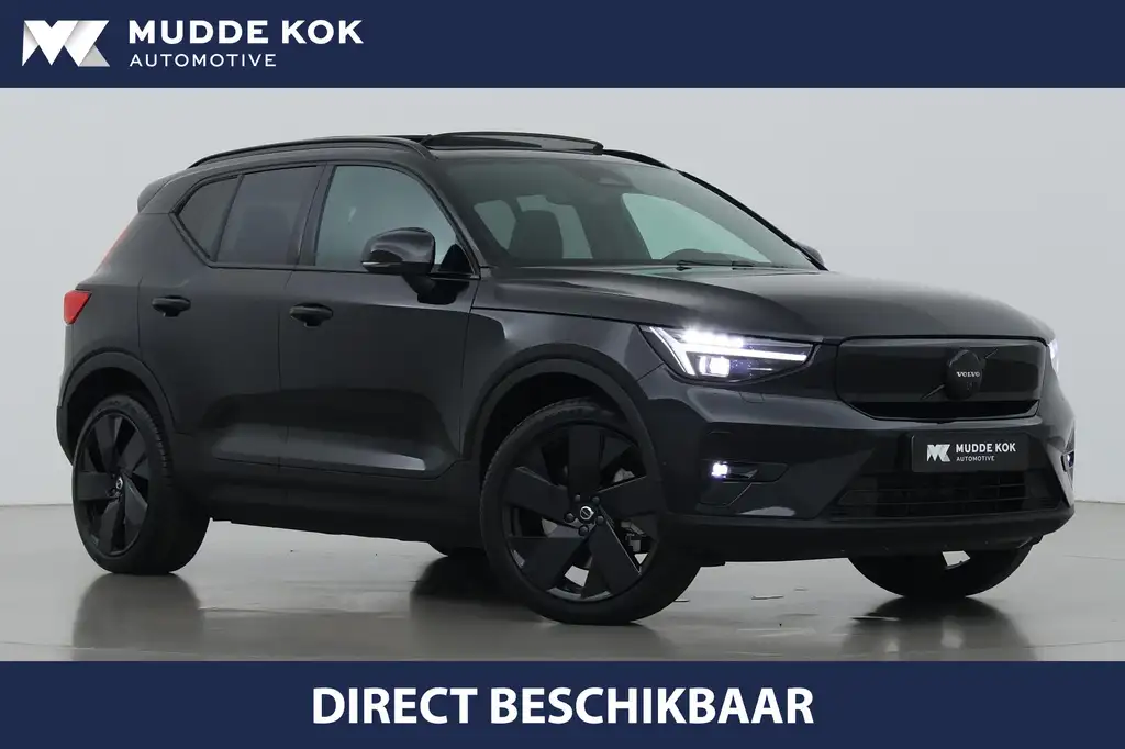Volvo EX40 Twin Motor Plus Black Edition 82 kWh | ACC | Panor
