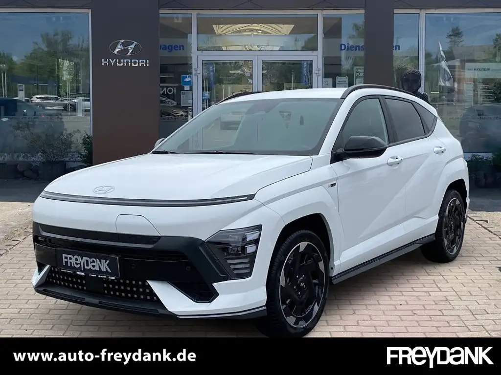 Hyundai KONA SX2 (MY25) EV 65,4kWh (218PS) 2WD N LINE el. Heckk