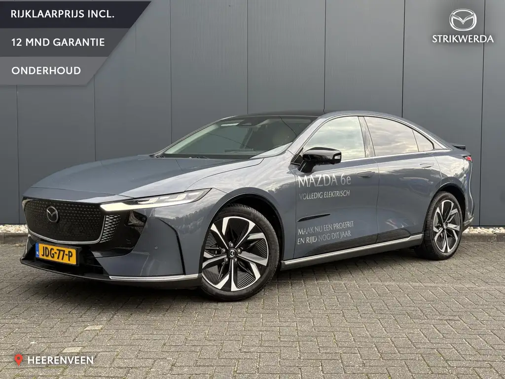 Mazda 6e Takumi 68.8 kWh | Actieprijs! | Demo | Rubberen ma