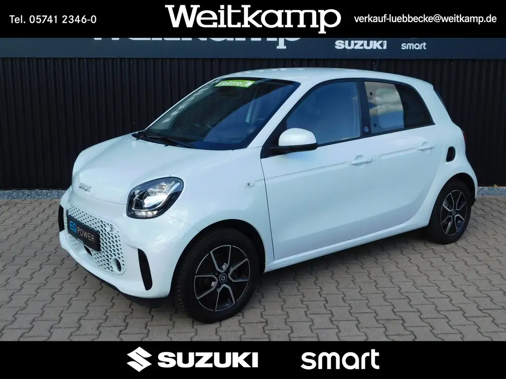 smart forFour EQ forfour passion 22kw Navi/Sitzhzg./PDC Klima/BC
