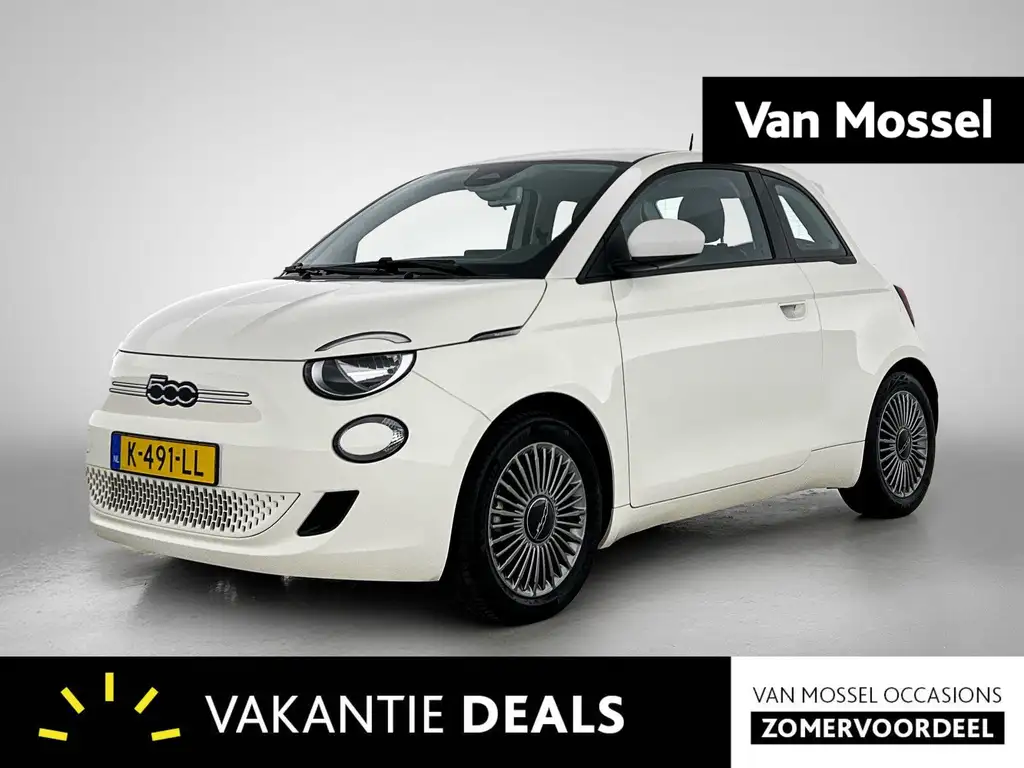 Fiat 500e Passion 42 kWh | Navigatie | Carplay | Cruisecontr