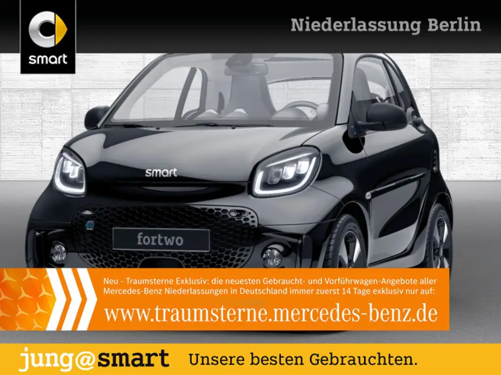smart forTwo coupé 60kWed passion SHZ Pano PDC+Kamera