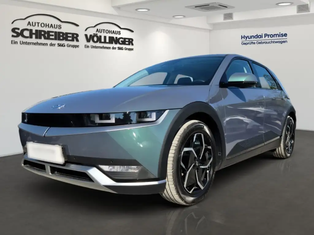 Hyundai IONIQ 5 Dynamiq Elektro 229PS Wärmep.Navi LED Sitzh.