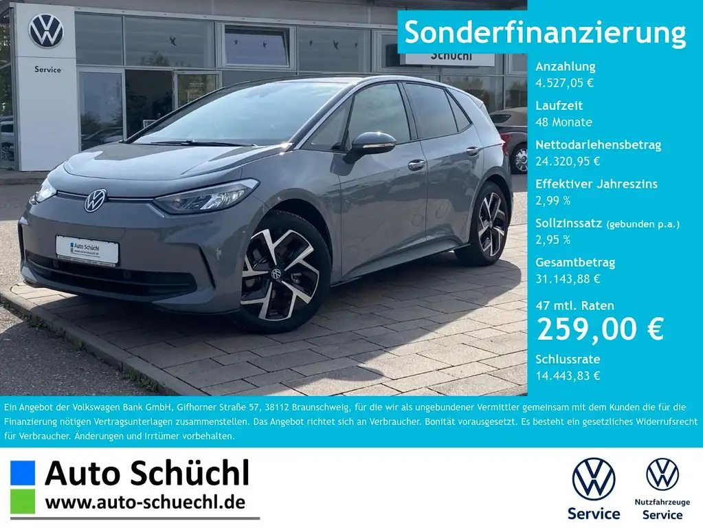 Volkswagen ID.3 Pro FACELIFT APP-CONNECT+KAMERA+NAVI+CCS+LE