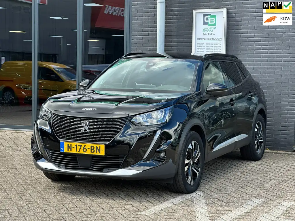 Peugeot e-2008 EV Blue Lease Allure 50 kWh/1STE EG/SOH89.4%/NAVI/