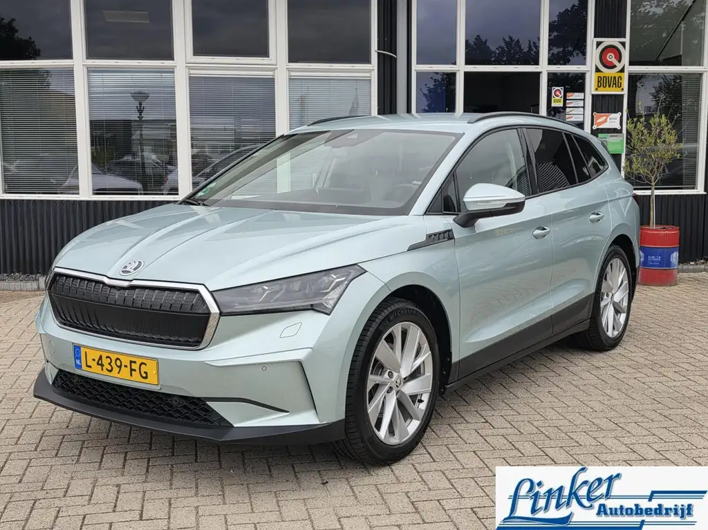 Skoda Enyaq iV 60 First Edition SOH 90% WARMTEPOMP ELEKTR STOE