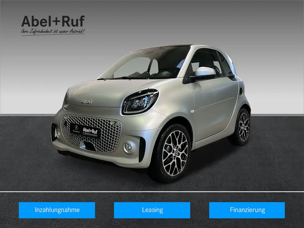 smart forTwo EQ fortwo prime+Pano+Rückfahrk+WinterPake+PTS hi