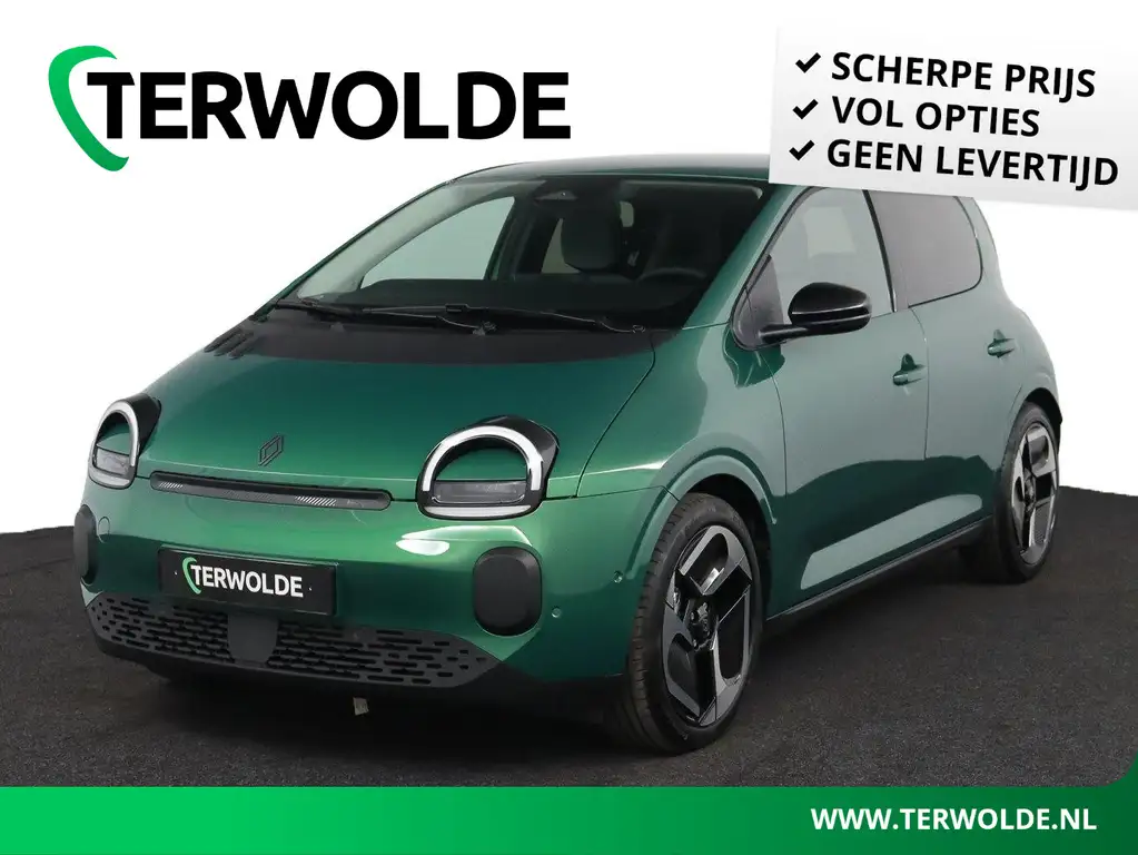 Renault Twingo techno 80pk urban range | pack privilège | 18" vel