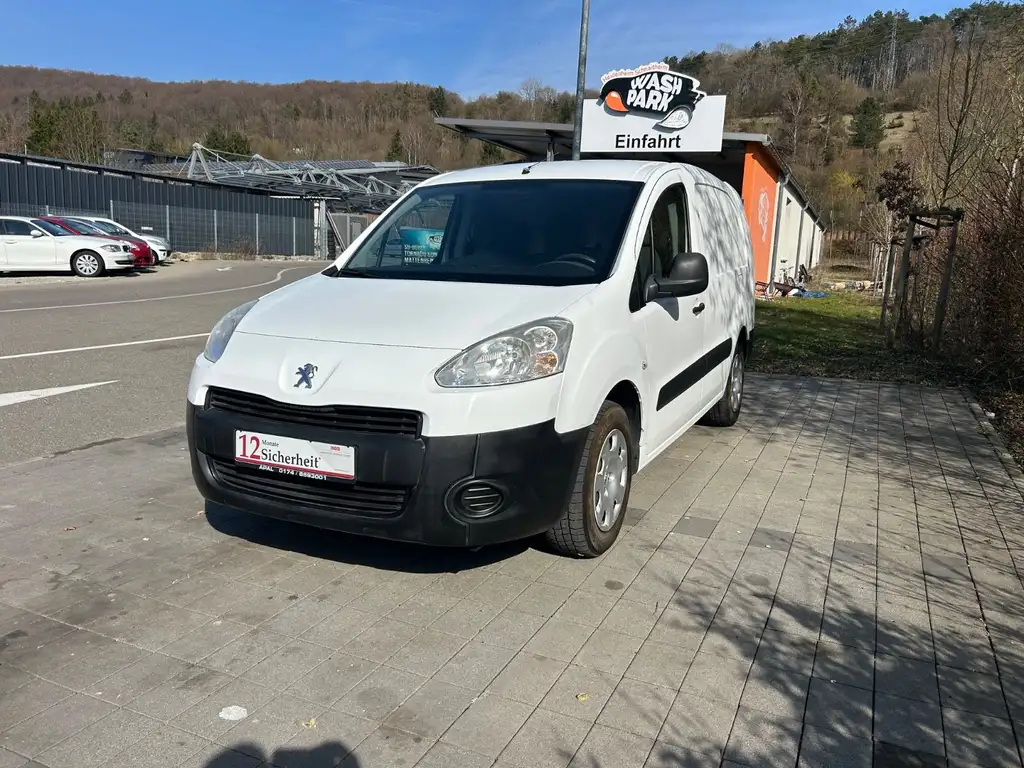 Peugeot e-Partner L2 Electric** TÜV-NEU **