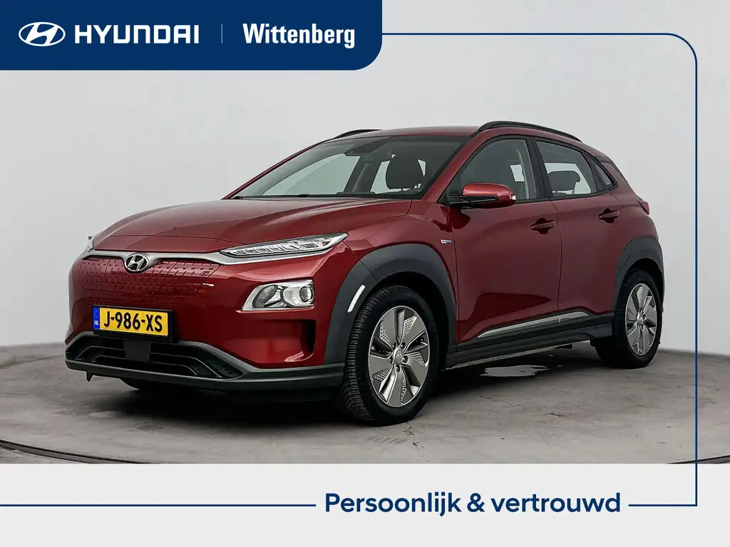 Hyundai KONA EV Comfort 64 kWh | Warmtepomp | Navigatie & Carpl